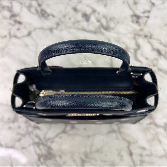 Kate Spade Staci Orchard Toss Apple Small Satchel Crossbody - Picture 3 of 11